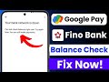Digital Payment Outage Today | Google Pay Bank Network Down | UPI Balance Check Problem
