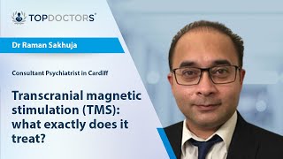 Transcranial magnetic stimulation (TMS): what exactly does it treat? - Online interview