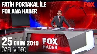 İşçilerin Tazminat Mücadelesi... 25 Ekim 2019 Fatih Portakal Ile Fox Ana Haber
