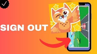 How to sign out from Holy Owly? screenshot 5