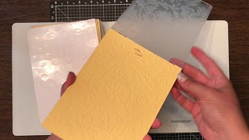 Technique Tuesday #97 - Thin Cuts/Embossing Folders Organized - Just Say Scrap w/ Close To My Heart