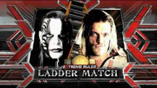 WWE Extreme Rules - Hardy VS Edge