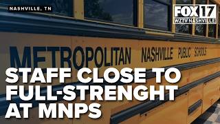 Sifting through staff levels with Metro Nashville as new school year begins