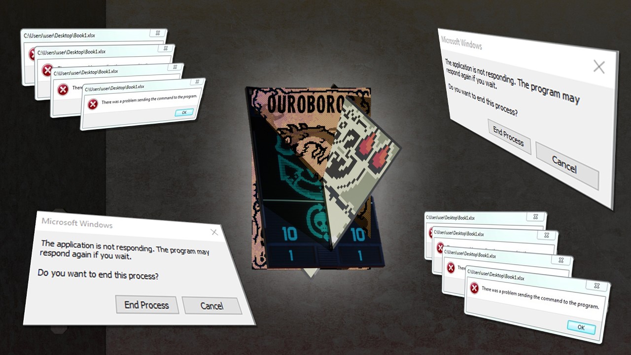 Inscription ouroboros - YouTube