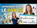 تعلم القراءة بسهولة 📚 | Le Son S pour CP | شرح مبسط + تمارين تطبيقية 🔥