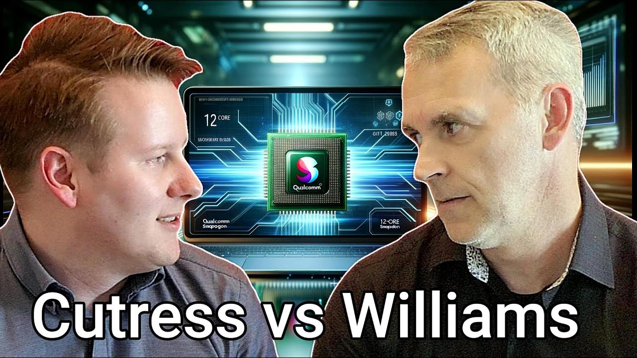 [28] Scary Faster: The Future of Windows on Snapdragon - Gerard Williams, Qualcomm