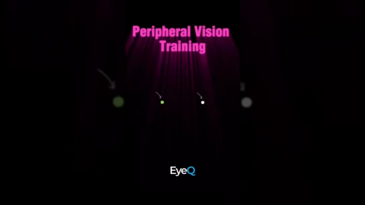 Peripheral Vision Training | Improve Situational Awareness & Reaction Speed