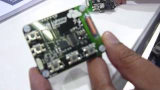 Sensing Lightning at Sensors Expo 2012