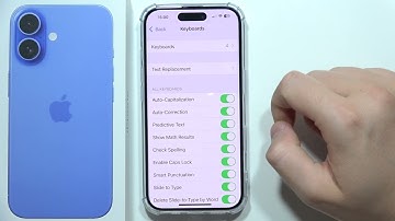 iPhone 16: How to Turn On/Off Auto Correction