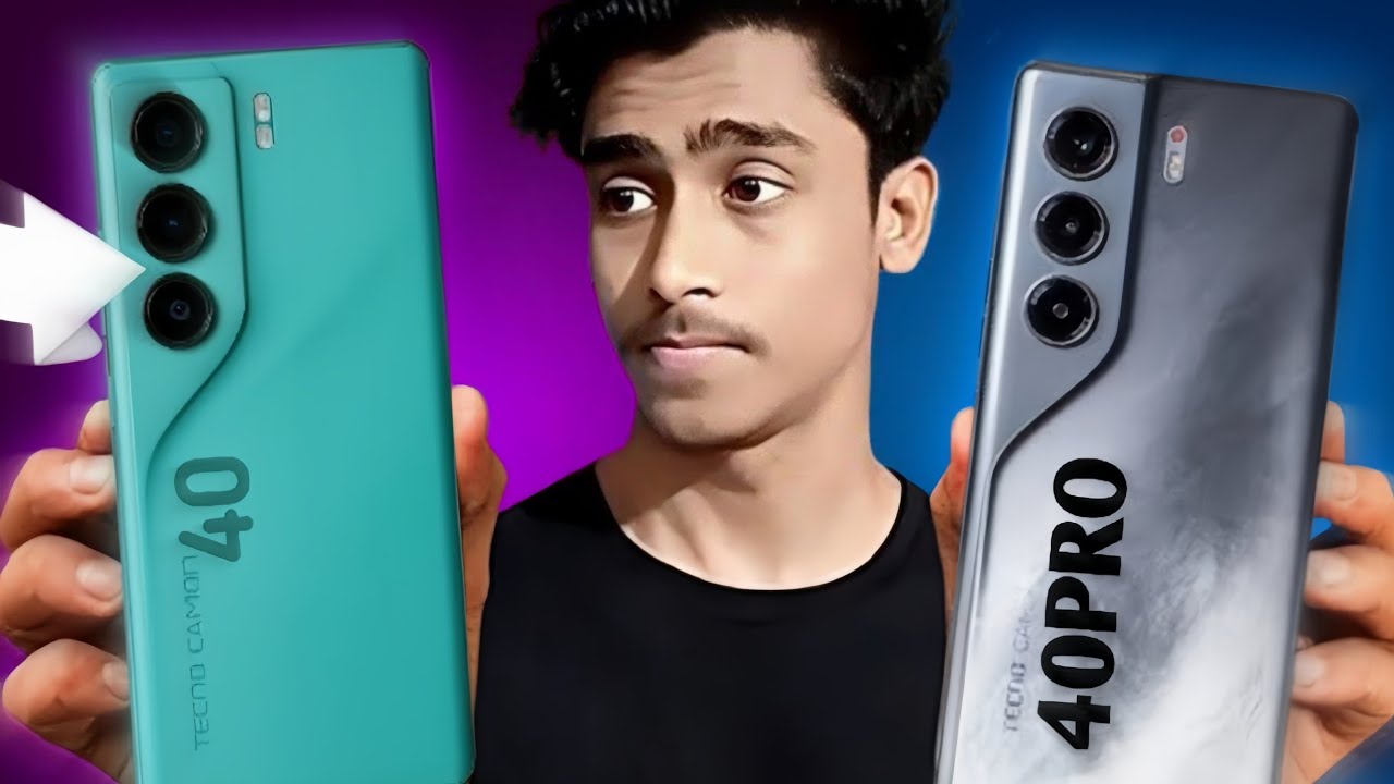 🔥 Tecno Camon 40 vs 40 Pro - কোনটি আপনার জন্য পারফেক্ট?
