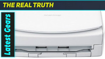 Fujitsu ScanSnap iX1500: de ultieme slimme scanner voor moeiteloze digitalisering