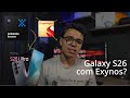 Galaxy S26 com Samsung Exynos? Rumores apontam que o Exynos está de volta!