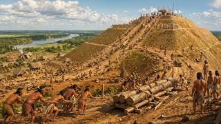 How Native Builders Raised 100‑Foot Mounds Without Wheels Or Animals
