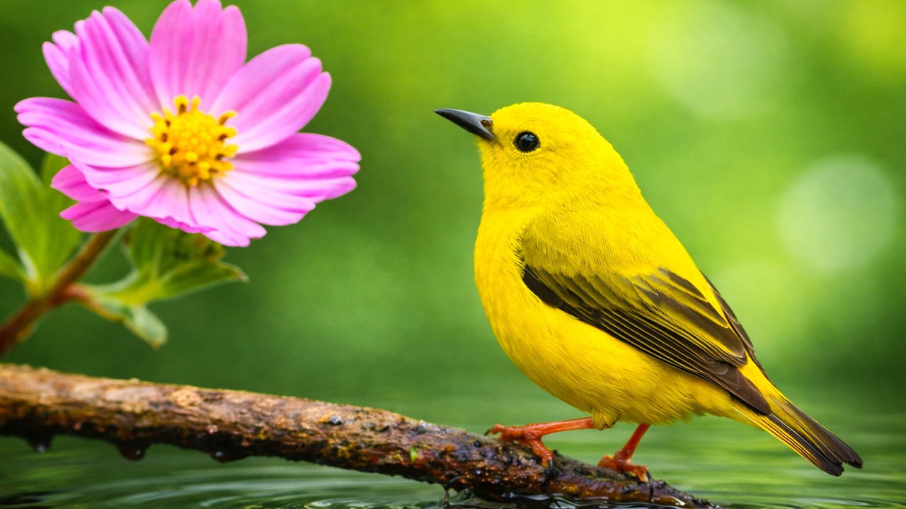 Serene Piano & Bird Sounds to Soothe the Mind and Relieve Stress Naturally 🎹🕊️🌿 | No Ads