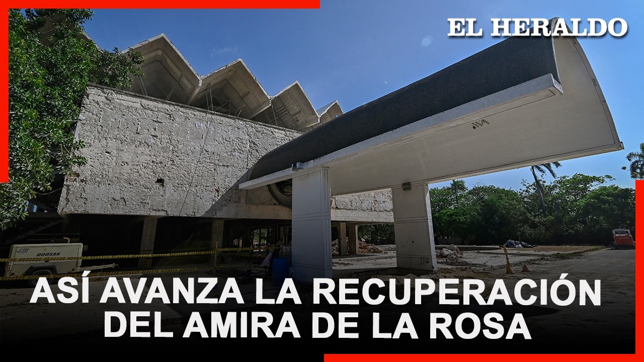 Los cinco frentes de trabajo activos en la recuperación del Amira de la Rosa