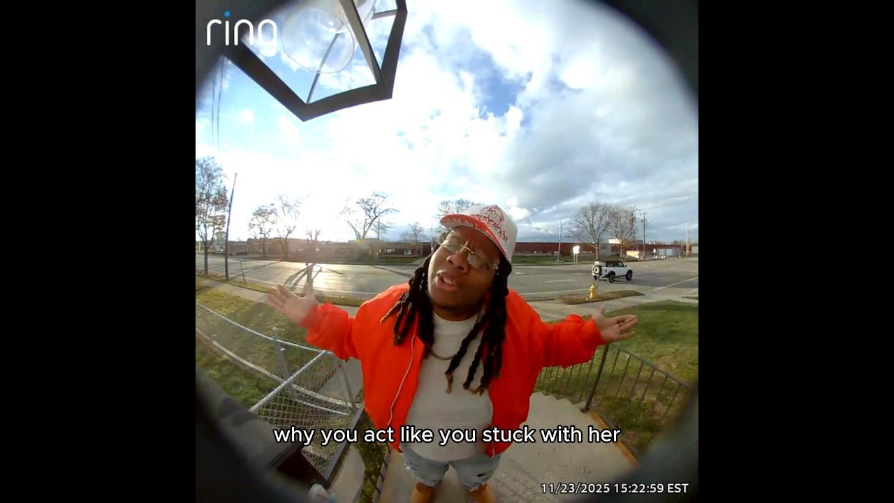 Watch I Used My Friend’s Ring Doorbell to Call Him Out… full Ring video "DFN" on YouTube Watch I Used My Friend’s Ring Doorbell to Call Him Out… full Ring video "DFN" on YouTube