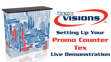 Promo Counter Tex Setup