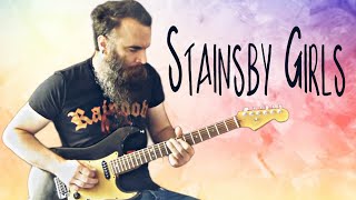 Chris Rea - Stainsby Girls - Instrumental Electric Guitar Cover - By Paul Hurley