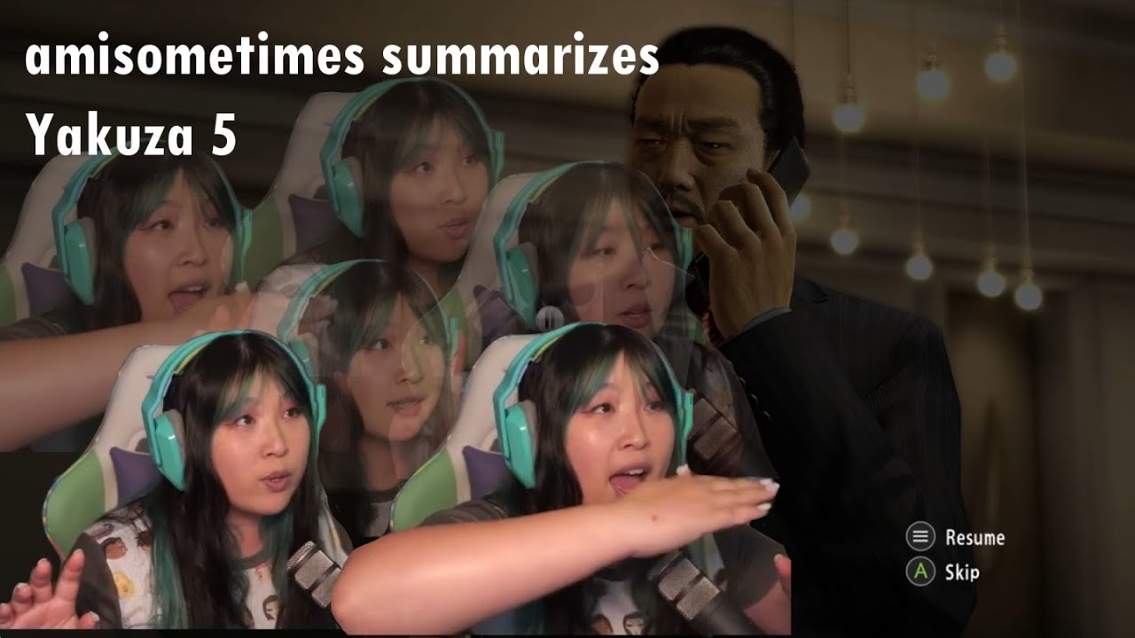 Yakuza 5 - A Summary by Amisometimes
