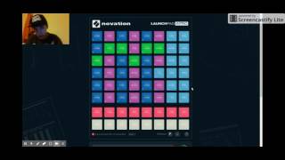 Novation Launchpad Intro #1