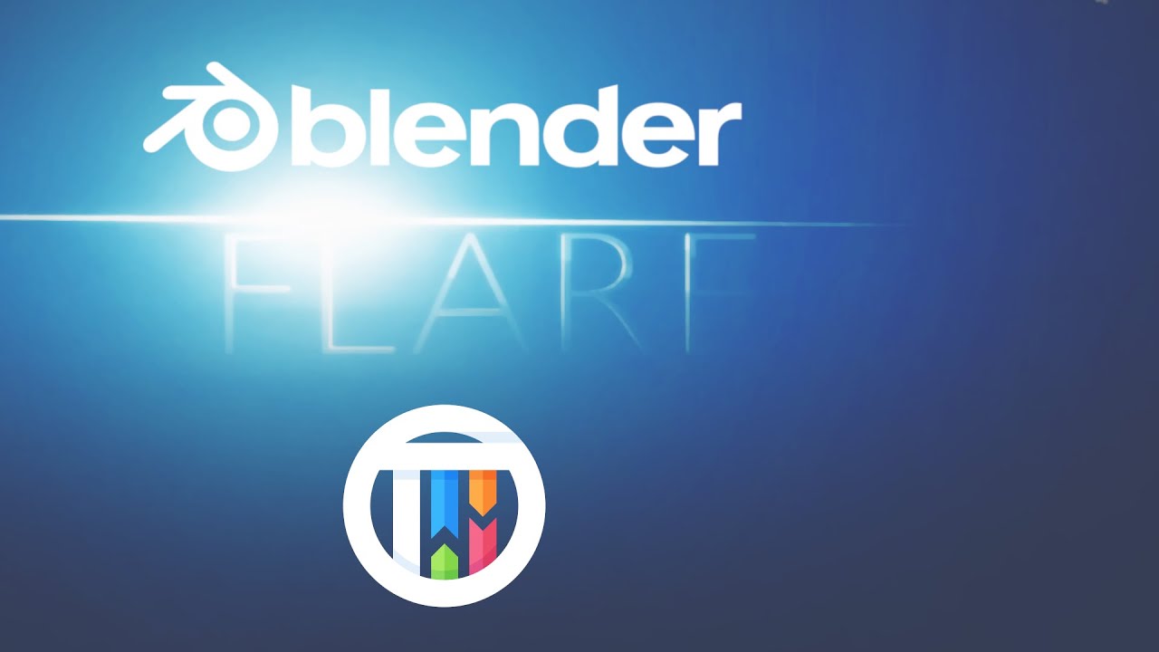 How to make cinematic FLARES in Blender 2.8 Eevee Tutorial YouTube