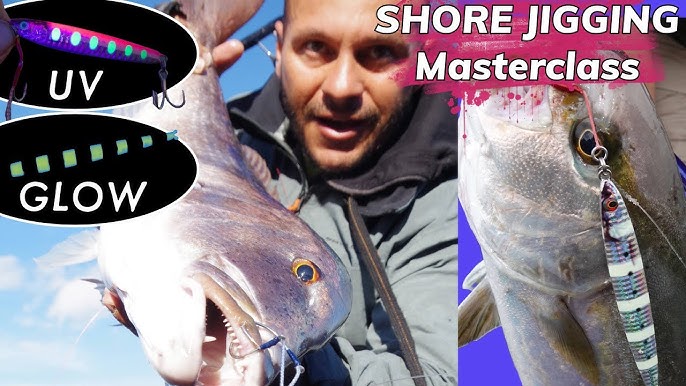 SHORE JIGGING MASTERCLASS #2: The Leader, the FISH and the Rocks! Feat: BIG  AMBERJACK (And more!) 