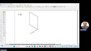 Problem no 32 from VTU primer of Isometric projection 20250517 055941 Meeting Recording
