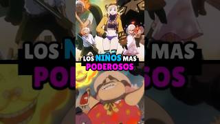 ¡¡Los 5 NIÑOS más PODEROSOS de TODO ONE PIECE!! #OnePiece #Luffy #Anime