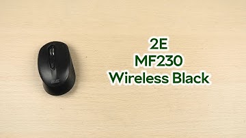 Розпаковка 2Е MF230 Wireless Black
