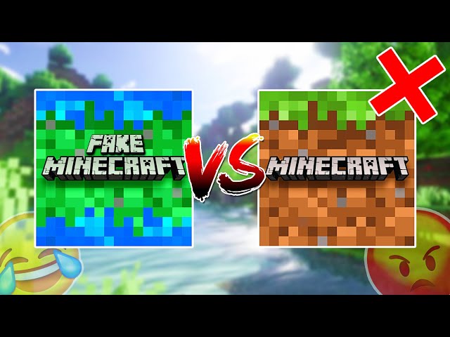 this fake minecraft ad, with pc gameplay insteaf of pocket edition