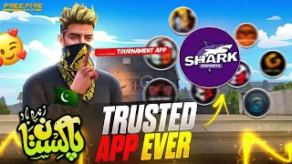 Shark Esports App Full Tutorial 🔥 Free Fire Tournament Khel Kar Paise Jeeto 💸 #freefire screenshot 3