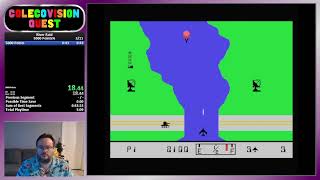 Famous River Raid  (Colecovision) 5000 Points WORLD RECORD Speedrun in 37:13! Net Worth