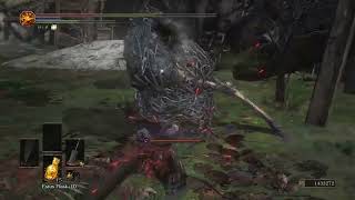 DARK SOULS III Greatsword Charge Attack