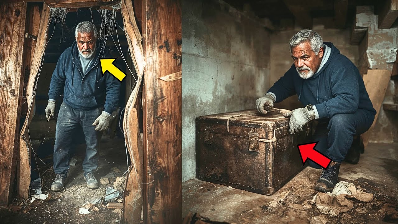 Man Discovered A Hidden Room Behind His Closet, What He Saw Made Him