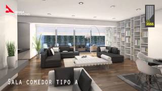 Video recorrido virtual 3d - Edificio SO 3555 Departamentos en San Isidro