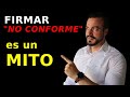 ❌ FIRMAR "NO CONFORME" el FINIQUITO (MITO) para poder RECLAMAR"| UN TIO LEGAL