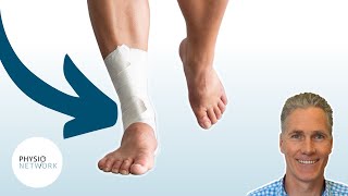 Ankle pain? Try this taping technique | Tibialis Posterior Management with Stuart Imer