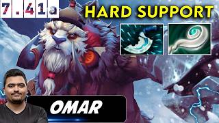 Omar Tusk Hard Support - Dota 2 Patch 7.41A Pro Player Full Gameplay