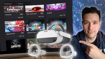 Pico Neo 3 Link - Was für Spiele gibt es im Store? Kann man sideloaden? Gibt es Pass-Through?