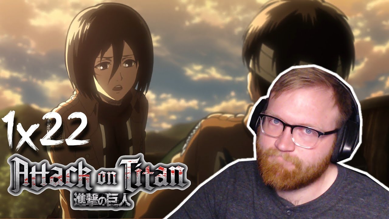 Scouts Defeated! | 1x22 Attack on Titan Reaction - YouTube