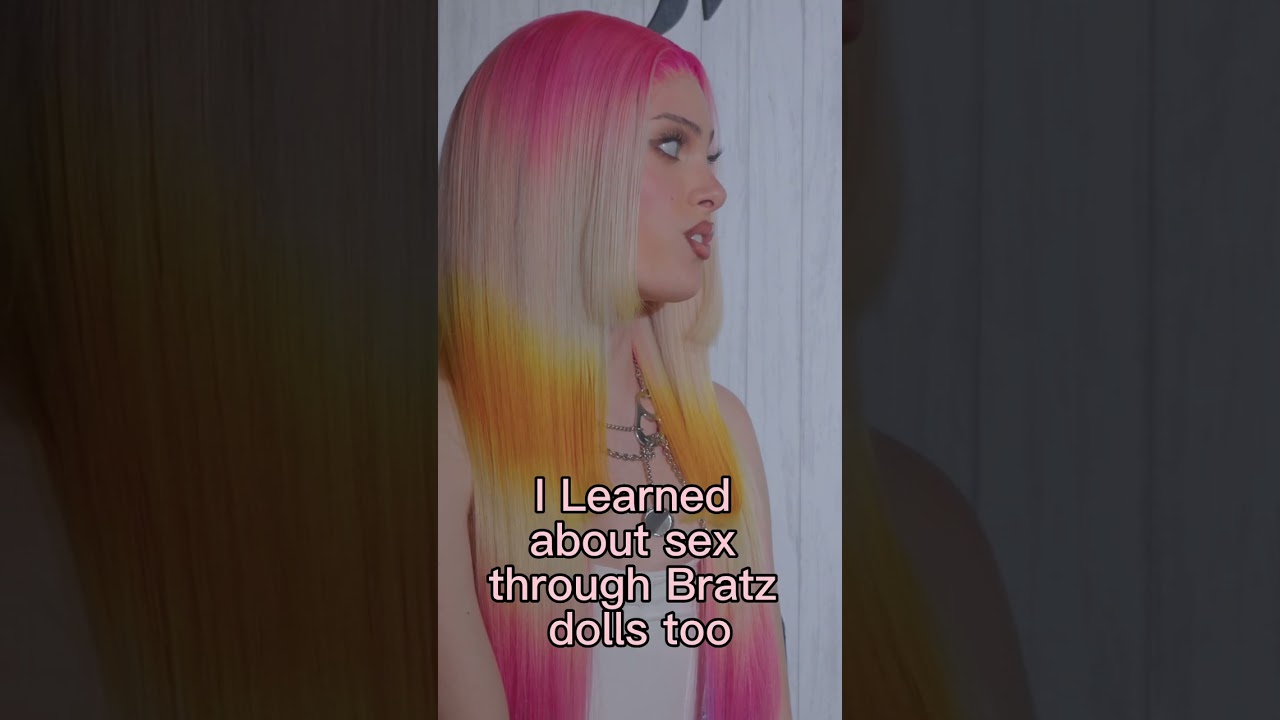 Gigi Goode learns about sex through Bratz - YouTube Gigi Goode learns about sex through Bratz - YouTube