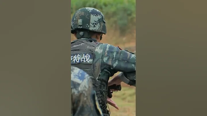 又快又准，武警特戰隊員快反射擊。 - 天天要聞