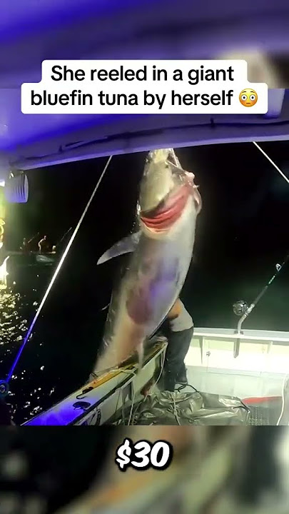 She CAUGHT a BIG FISH