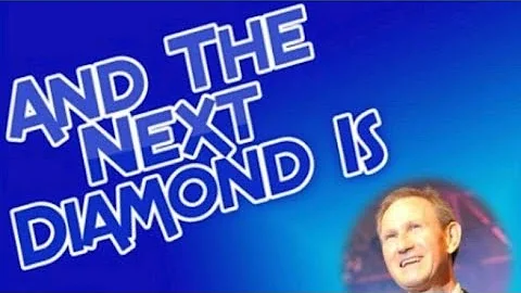 And the next Diamond is -  by Bob Andrews