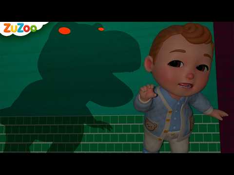 Monster in the Dark | Don't Be Afraid Of Monsters | ZuZoo Nursery Rhymes & Kids Songs