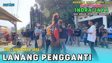 Arak arakan UNJUNGAN BUYUT SULAYA 2025 LANANG PENGGANTI - singa dangdut INDRA JAYA 