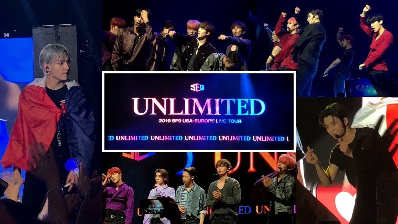SF9 (에스에프나인) - UNLIMITED IN PARIS [09/05/19]