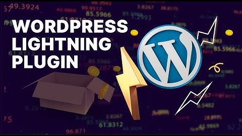 How to set up WordPress Plugin and accept lightning payments