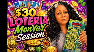 🦋$30 NC Loteria Session🦋 NC Education Lottery Scratchers
