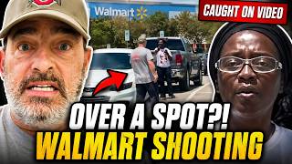 Black woman guns down white man over Walmart parking spot